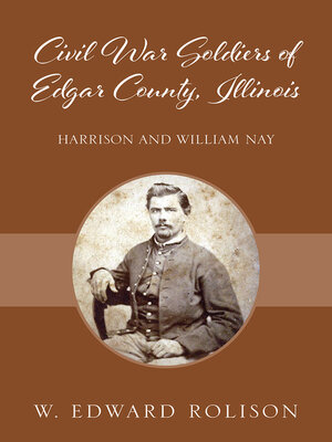 cover image of Civil War Soldiers of Edgar County, Illinois